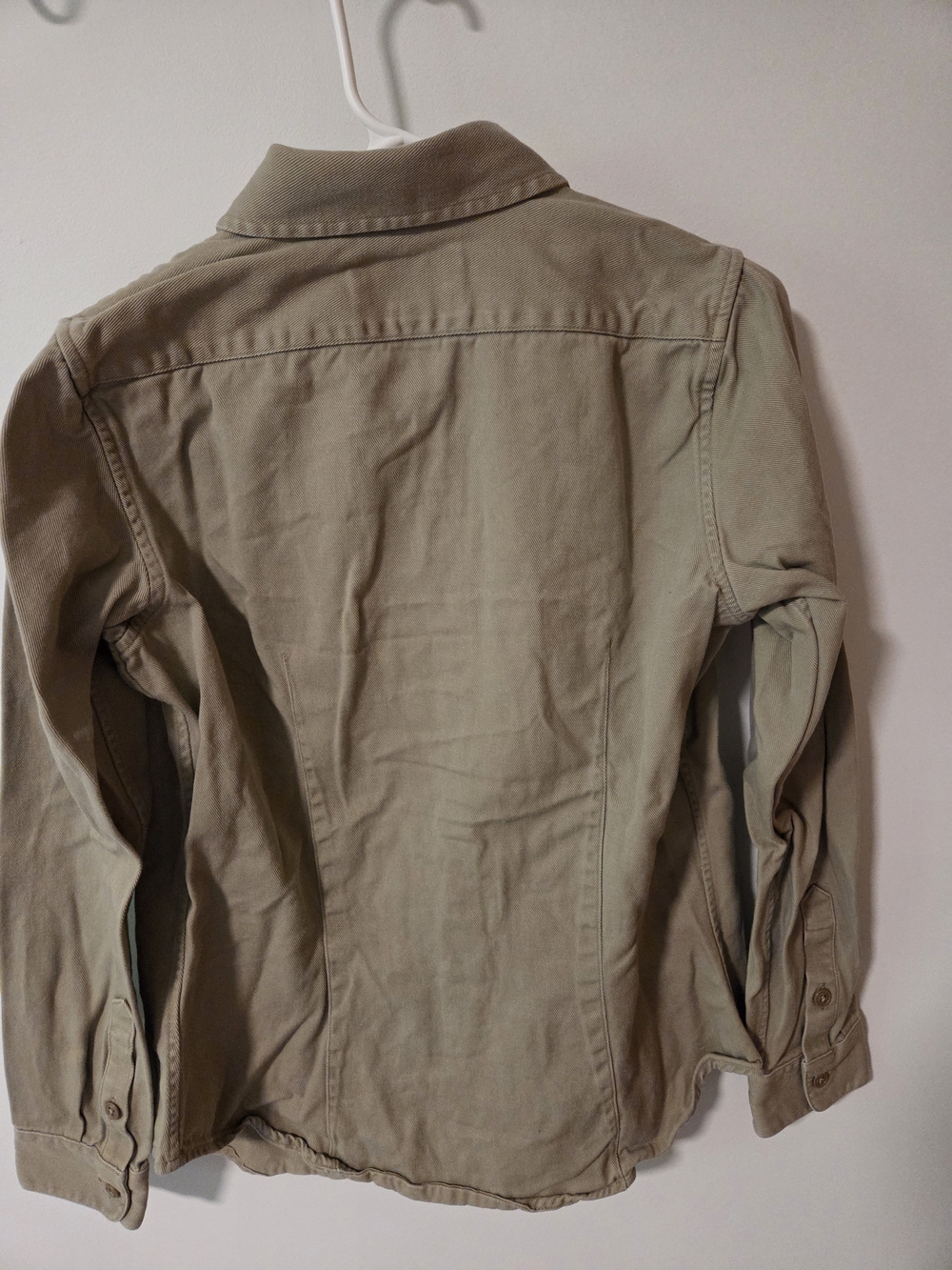 Filson - Olive Utility Button-Front Shirt - Picture 4 of 5